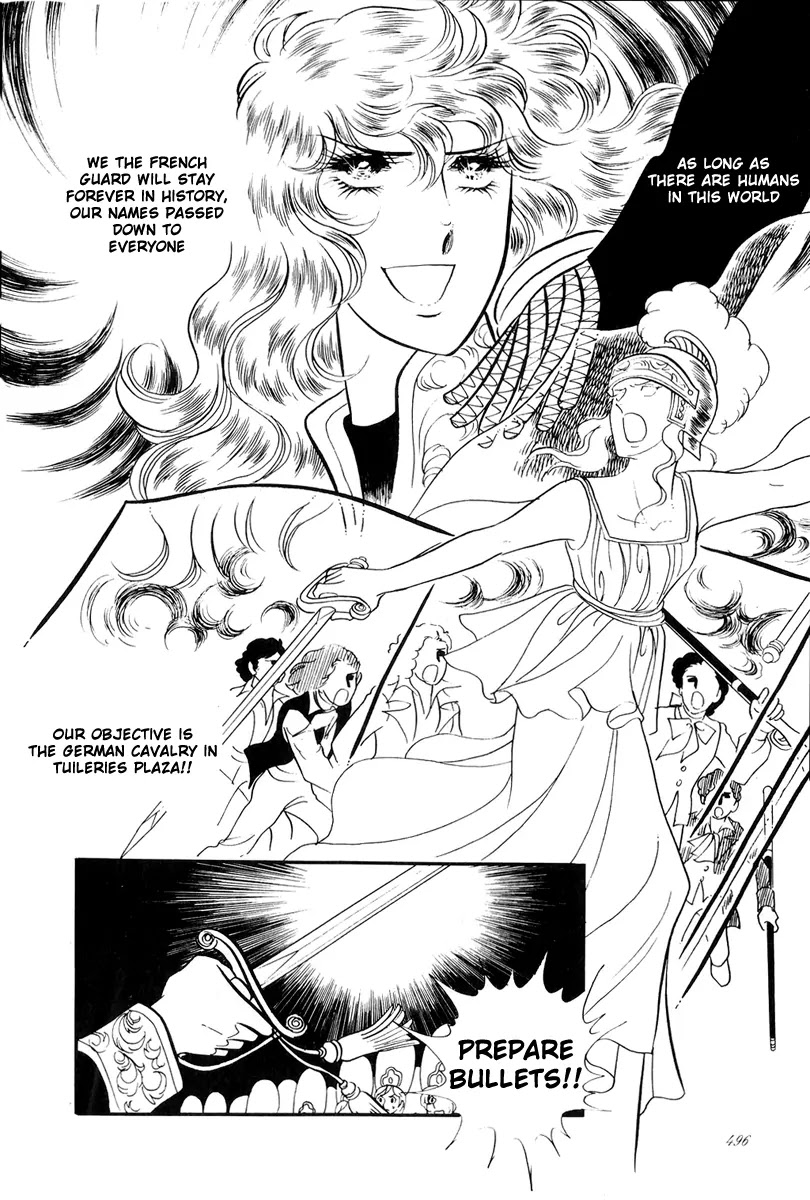 Versailles no Bara Chapter 46 page 16 - Chapter 46