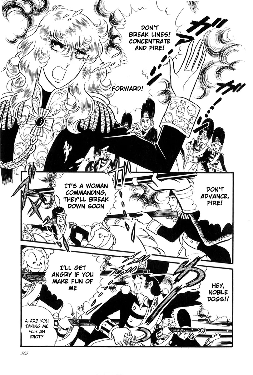 Versailles no Bara Chapter 46 page 25 - Chapter 46
