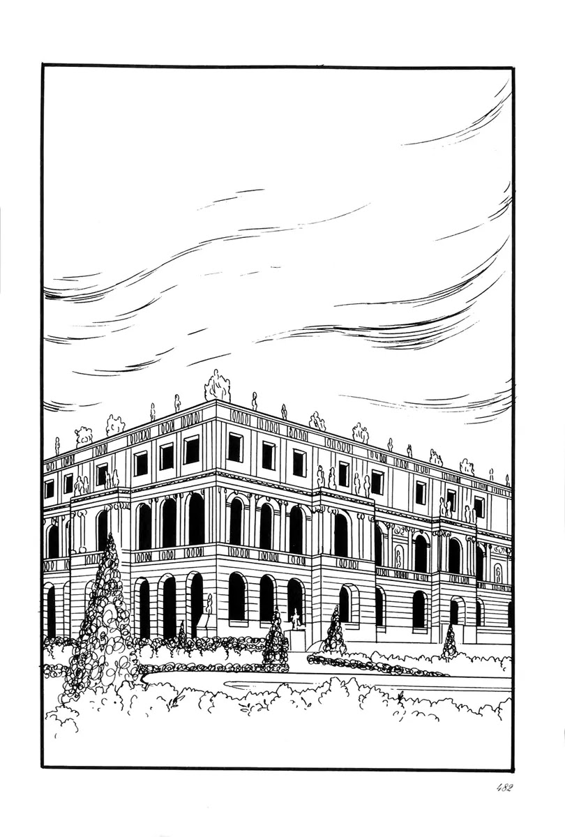 Versailles no Bara Chapter 46 page 3 - Chapter 46