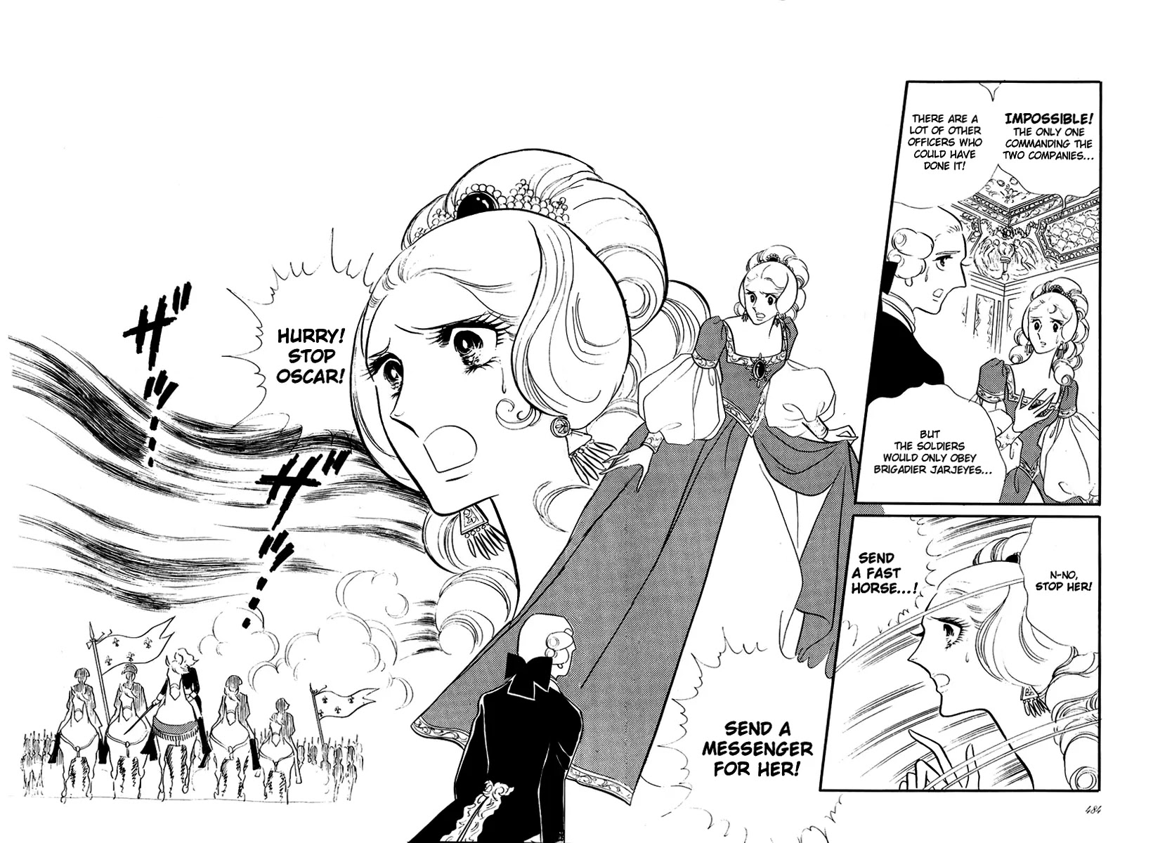 Versailles no Bara Chapter 46 page 5 - Chapter 46