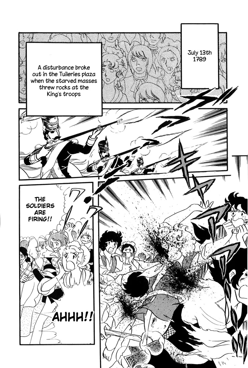 Versailles no Bara Chapter 46 page 6 - Chapter 46