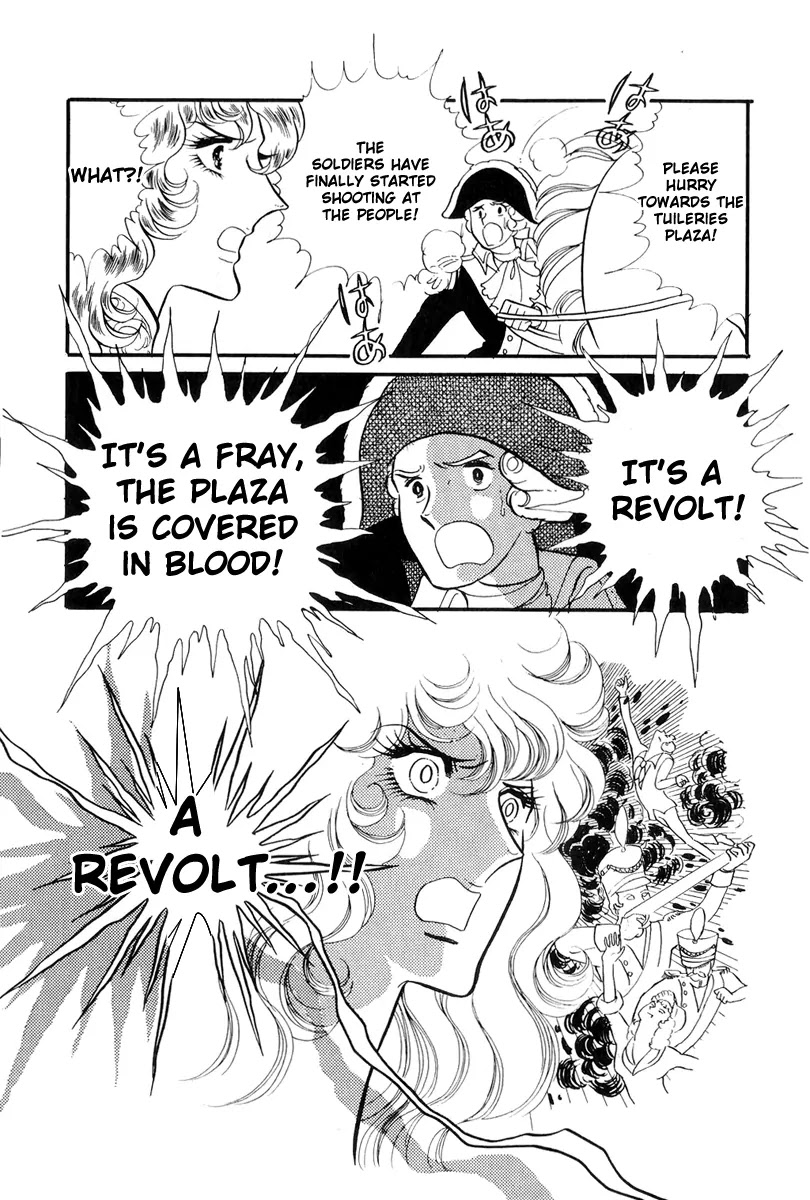 Versailles no Bara Chapter 46 page 9 - Chapter 46