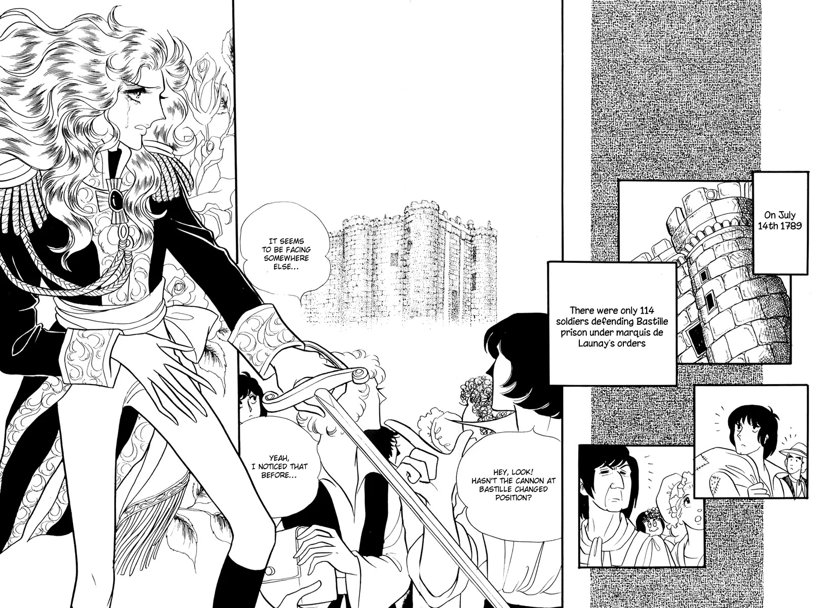 Versailles no Bara Chapter 47 page 15 - Chapter 47