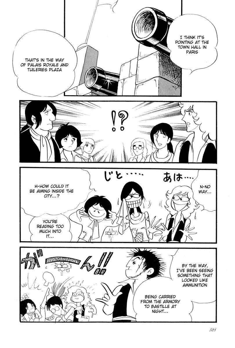 Versailles no Bara Chapter 47 page 16 - Chapter 47