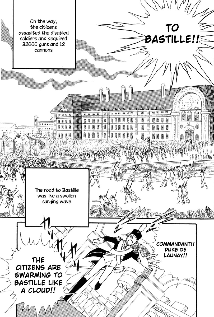 Versailles no Bara Chapter 47 page 25 - Chapter 47
