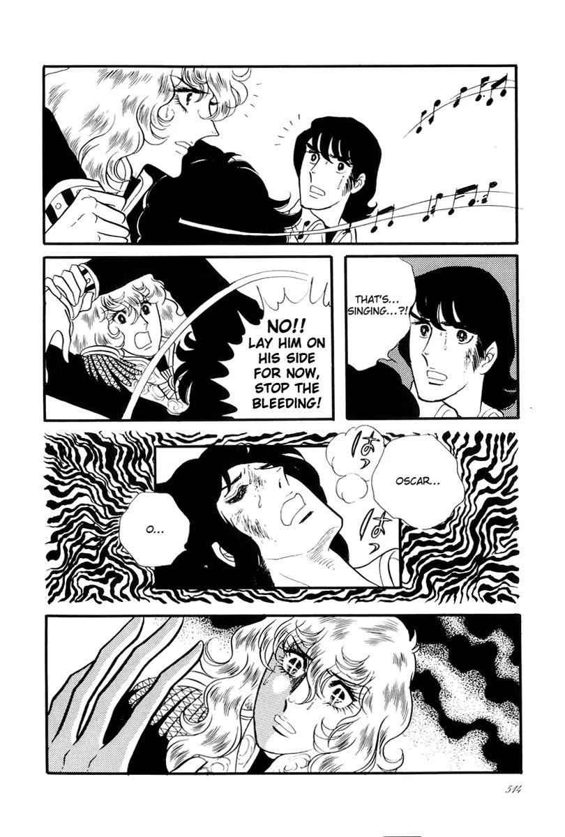 Versailles no Bara Chapter 47 page 3 - Chapter 47