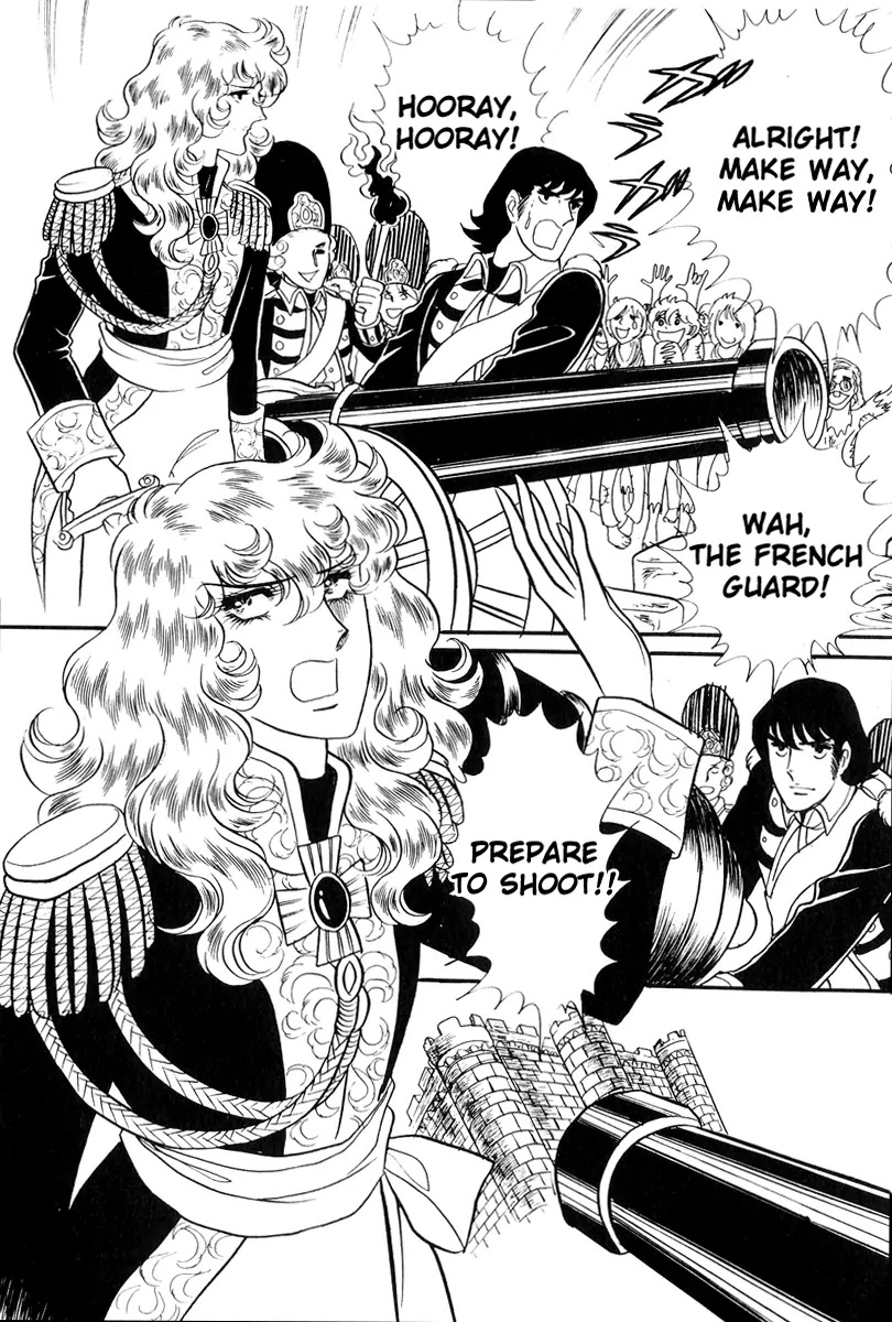 Versailles no Bara Chapter 47 page 32 - Chapter 47