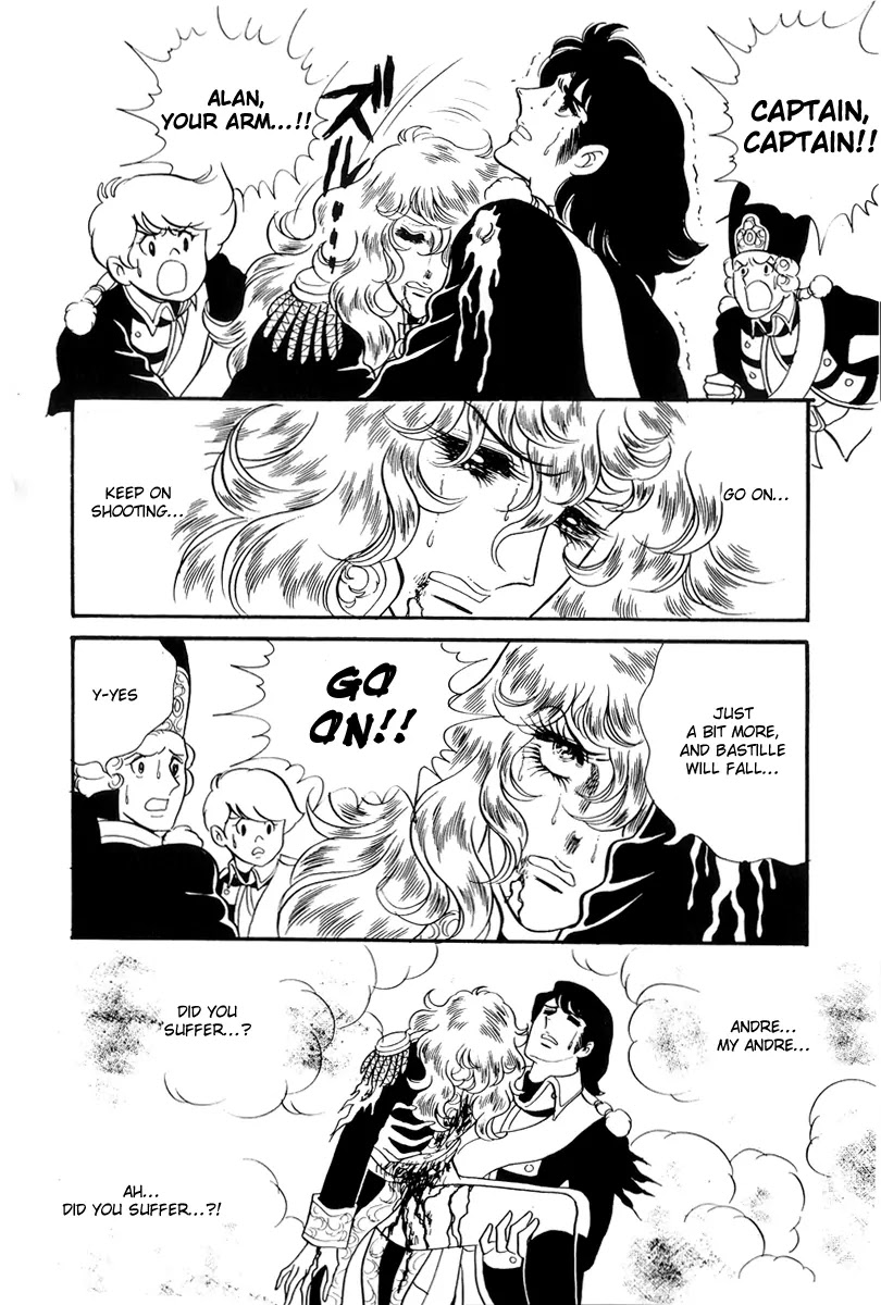 Versailles no Bara Chapter 48 page 11 - Chapter 48