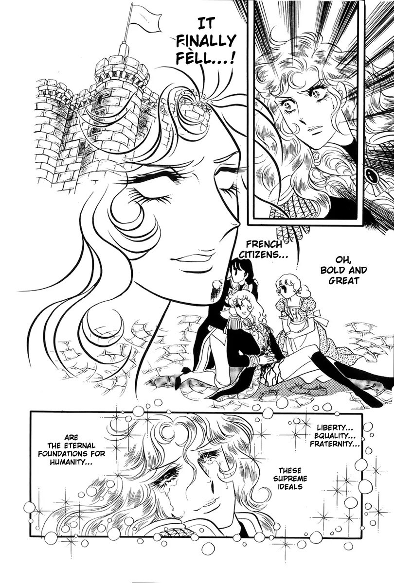 Versailles no Bara Chapter 48 page 19 - Chapter 48