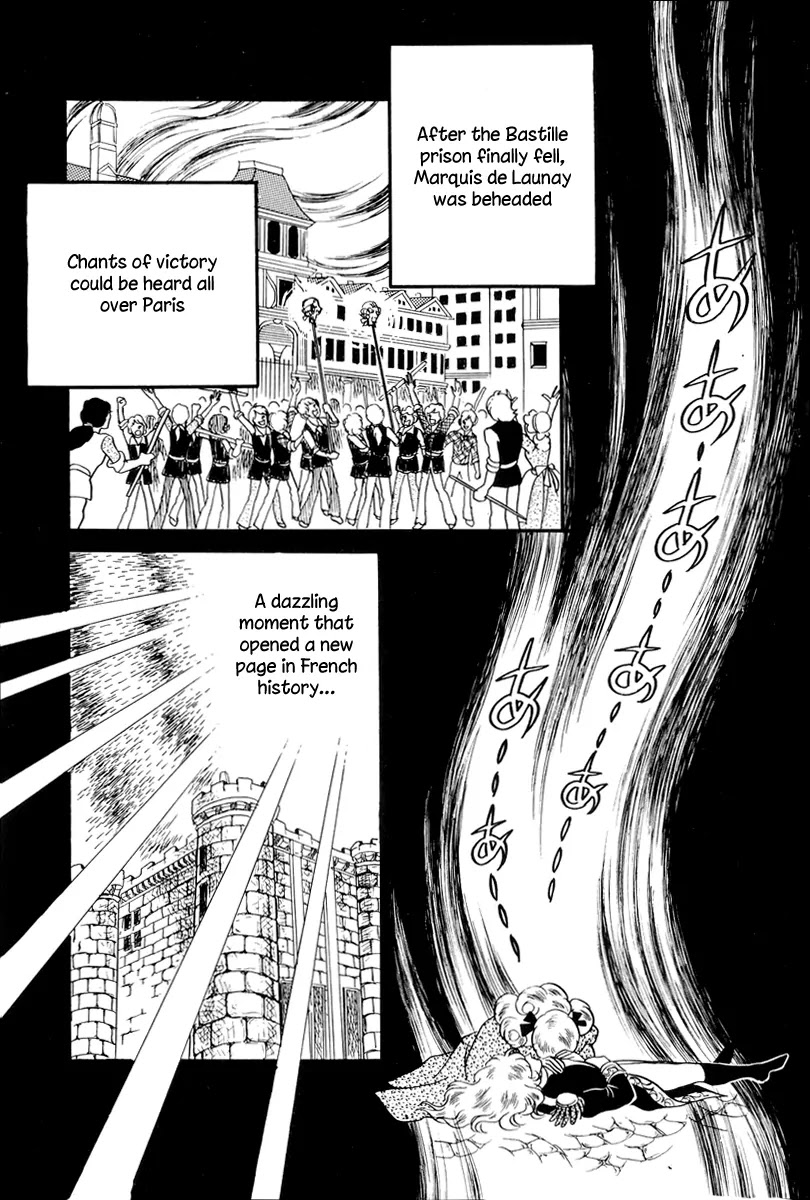Versailles no Bara Chapter 48 page 22 - Chapter 48