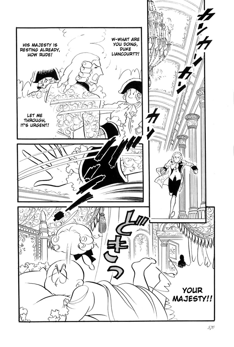 Versailles no Bara Chapter 48 page 23 - Chapter 48