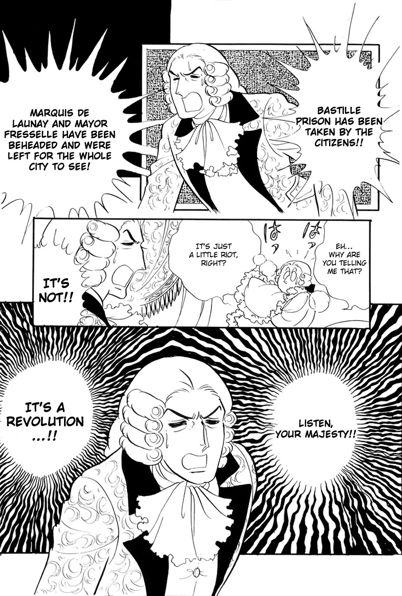Versailles no Bara Chapter 48 page 24 - Chapter 48