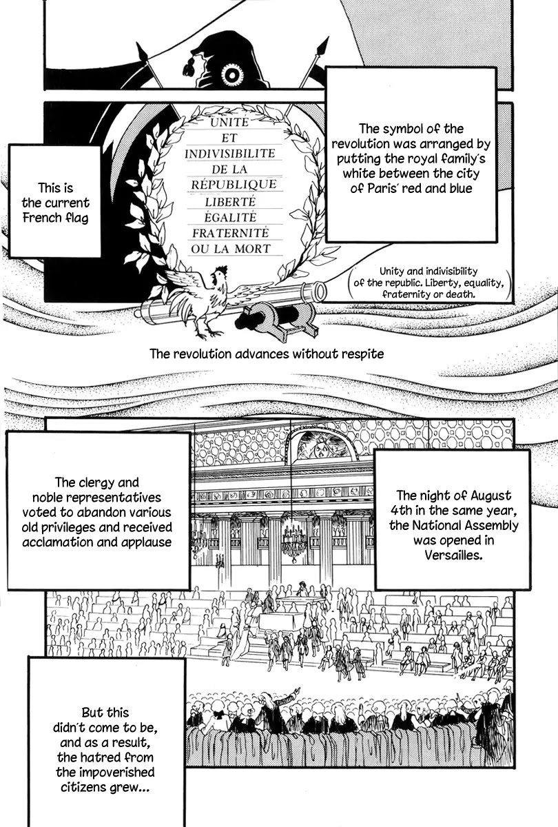 Versailles no Bara Chapter 48 page 32 - Chapter 48