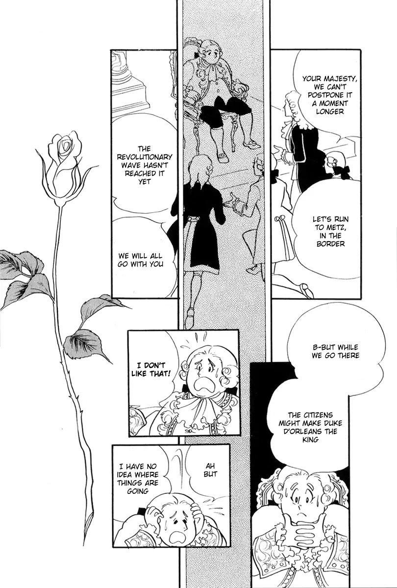 Versailles no Bara Chapter 48 page 34 - Chapter 48