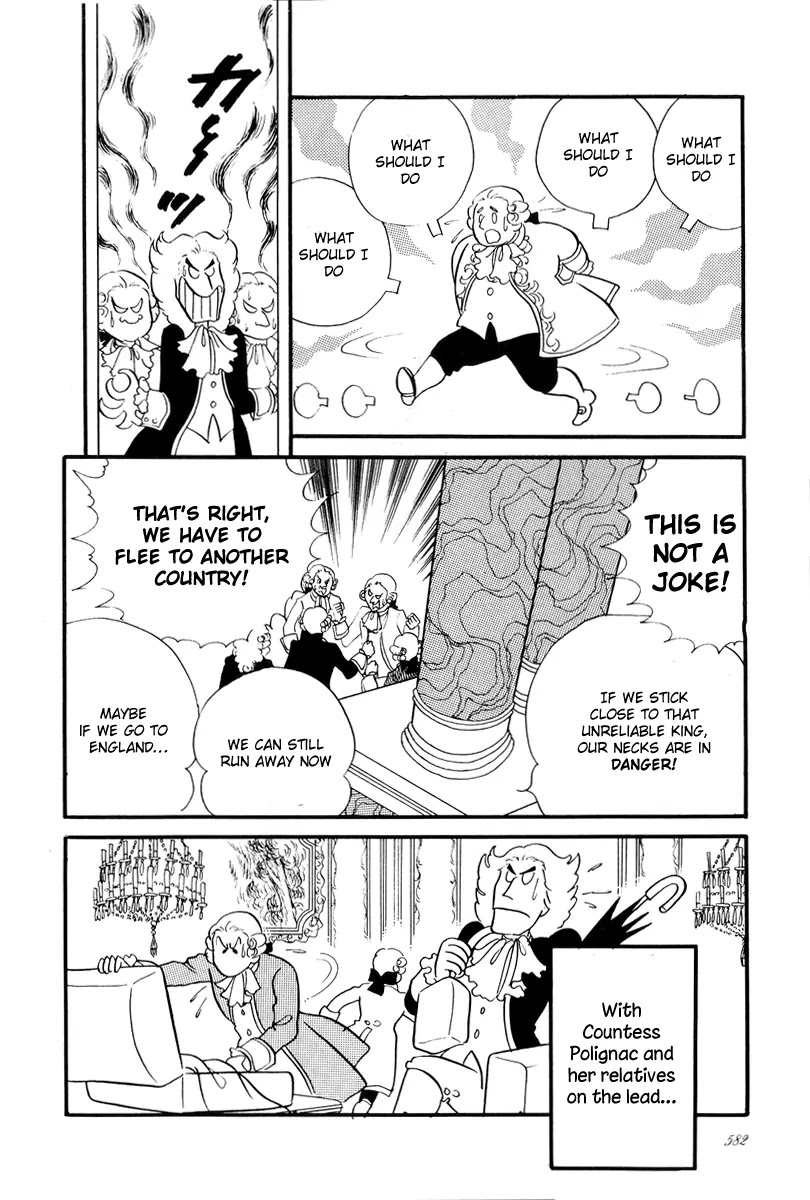 Versailles no Bara Chapter 48 page 35 - Chapter 48