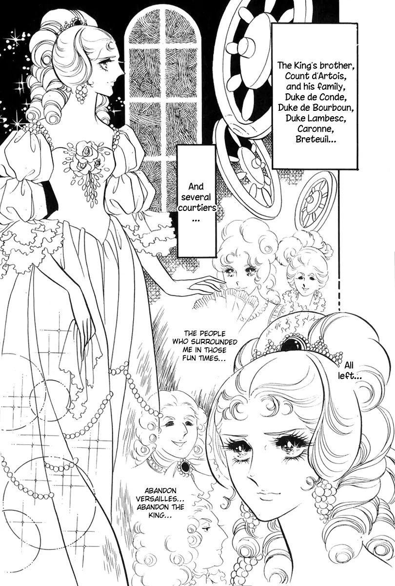 Versailles no Bara Chapter 48 page 36 - Chapter 48