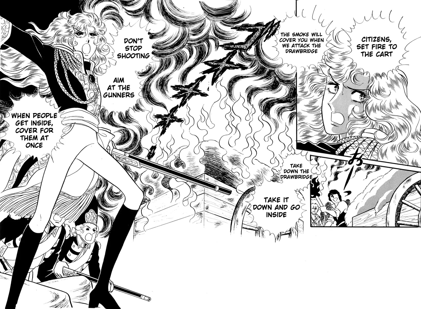 Versailles no Bara Chapter 48 page 5 - Chapter 48