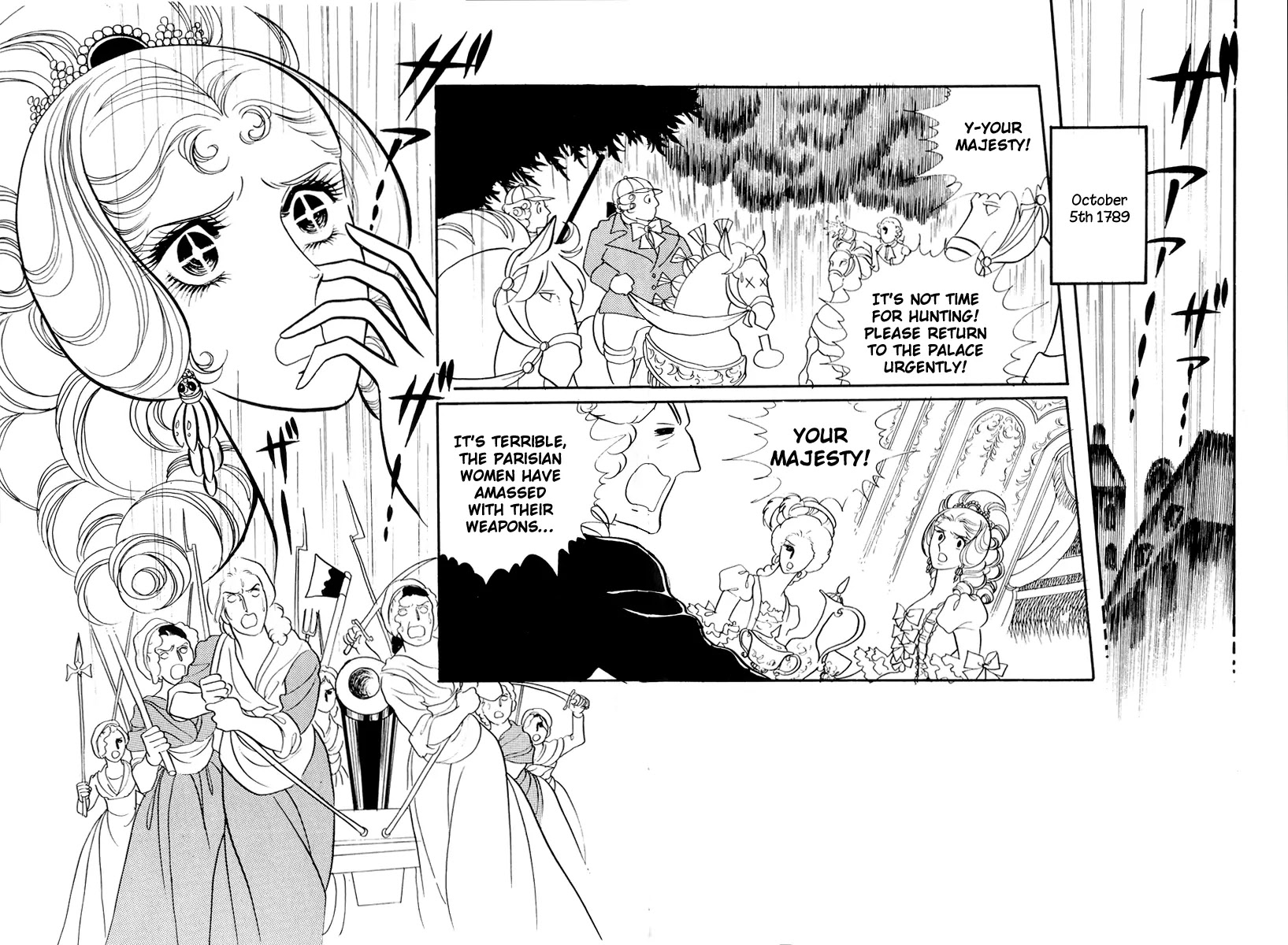 Versailles no Bara Chapter 49 page 1 - Chapter 49