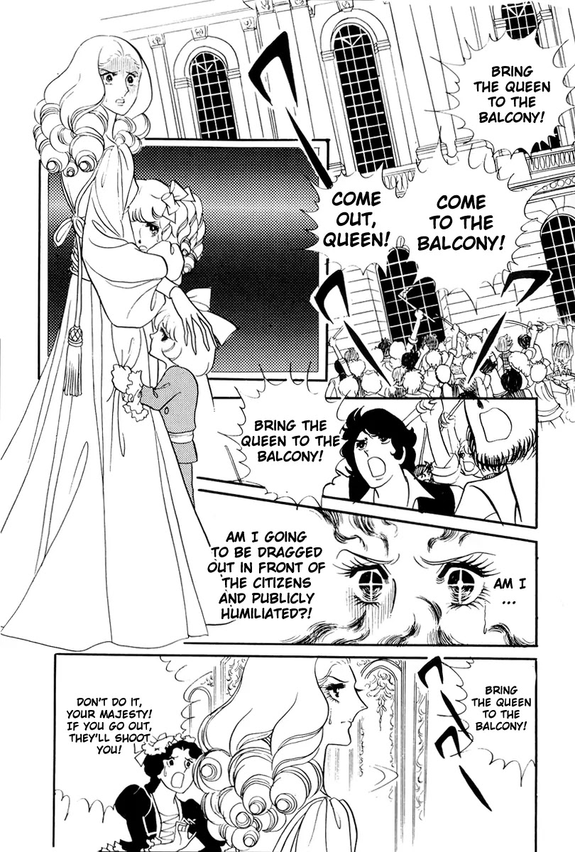 Versailles no Bara Chapter 49 page 11 - Chapter 49