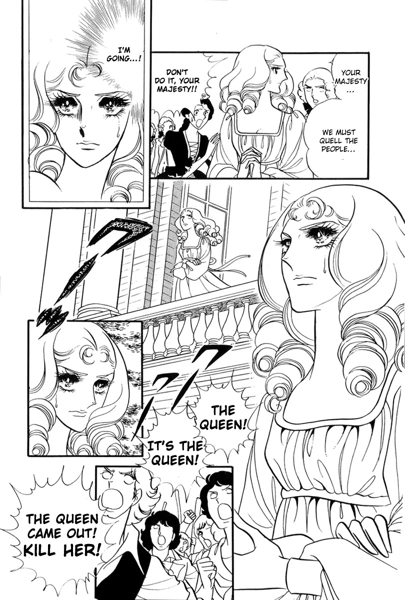 Versailles no Bara Chapter 49 page 12 - Chapter 49