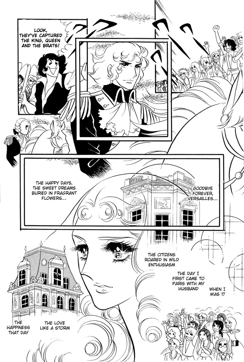 Versailles no Bara Chapter 49 page 16 - Chapter 49