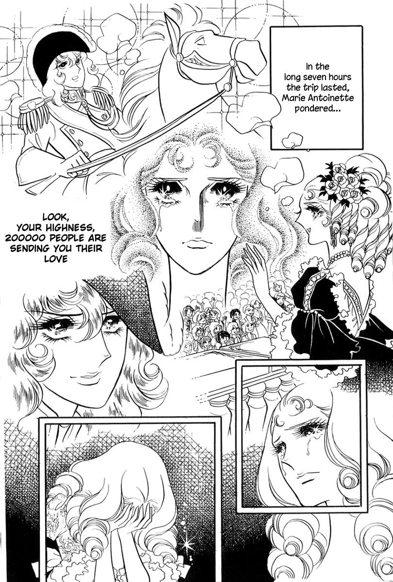 Versailles no Bara Chapter 49 page 17 - Chapter 49