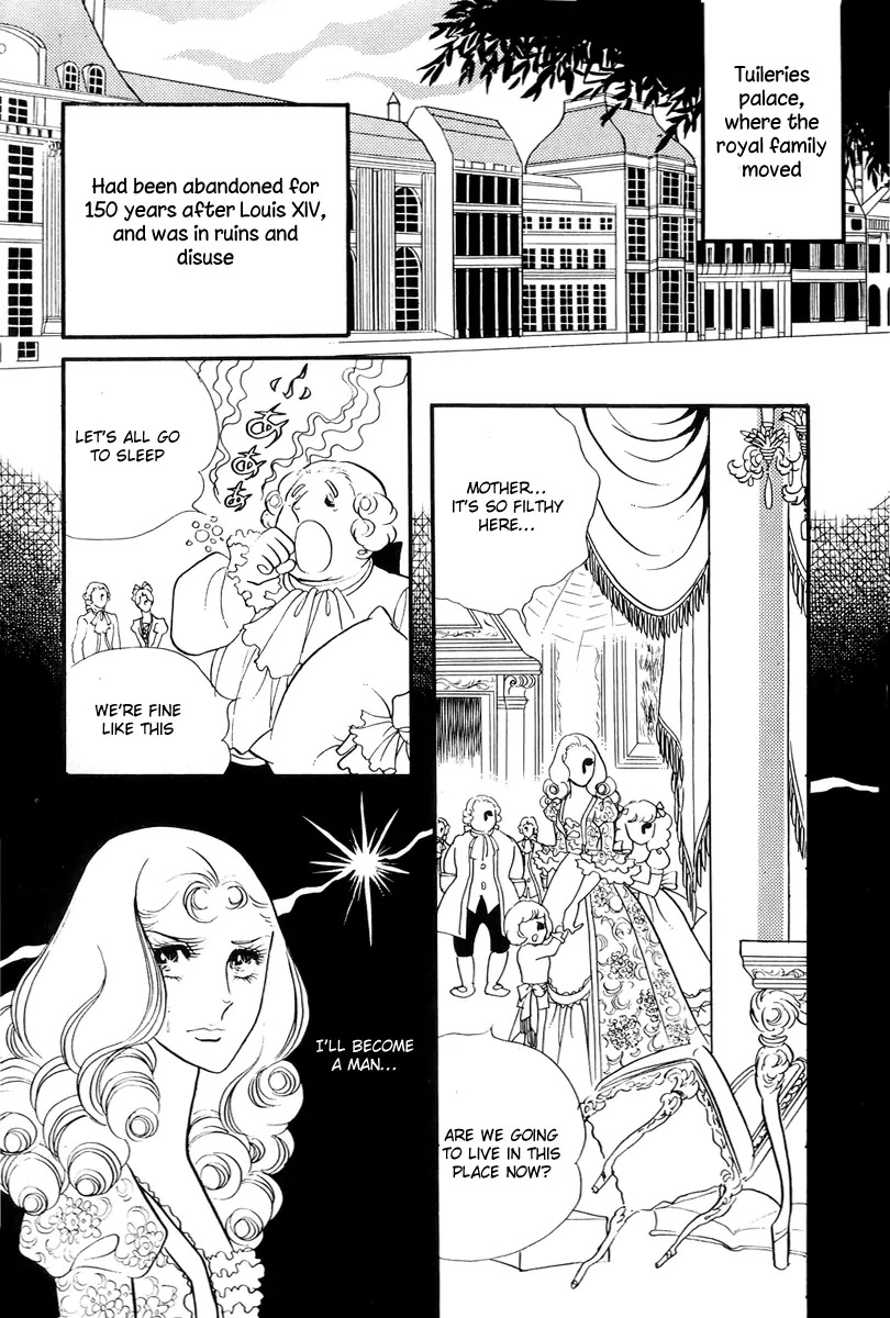 Versailles no Bara Chapter 49 page 18 - Chapter 49