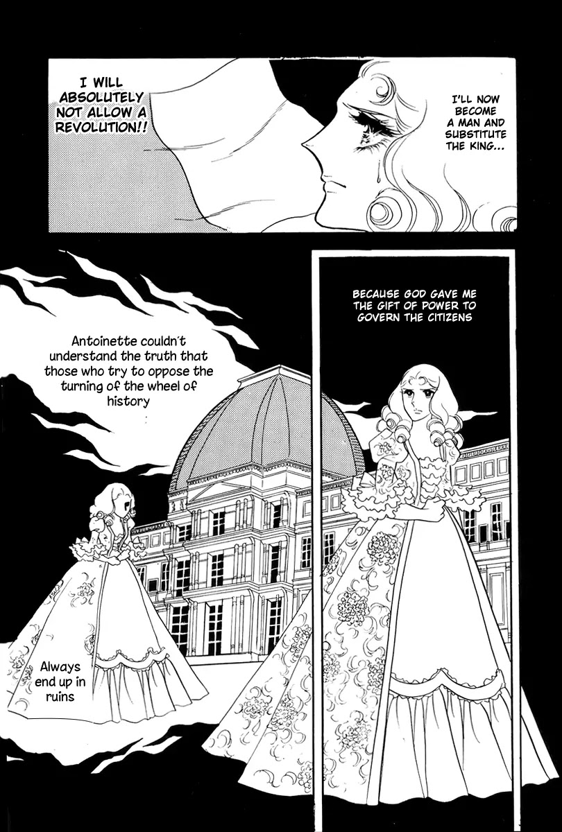Versailles no Bara Chapter 49 page 19 - Chapter 49