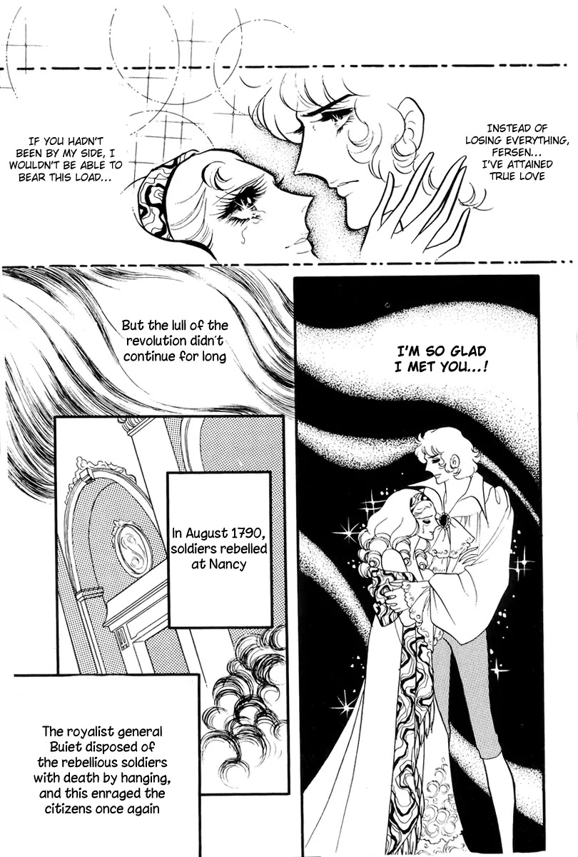 Versailles no Bara Chapter 49 page 23 - Chapter 49