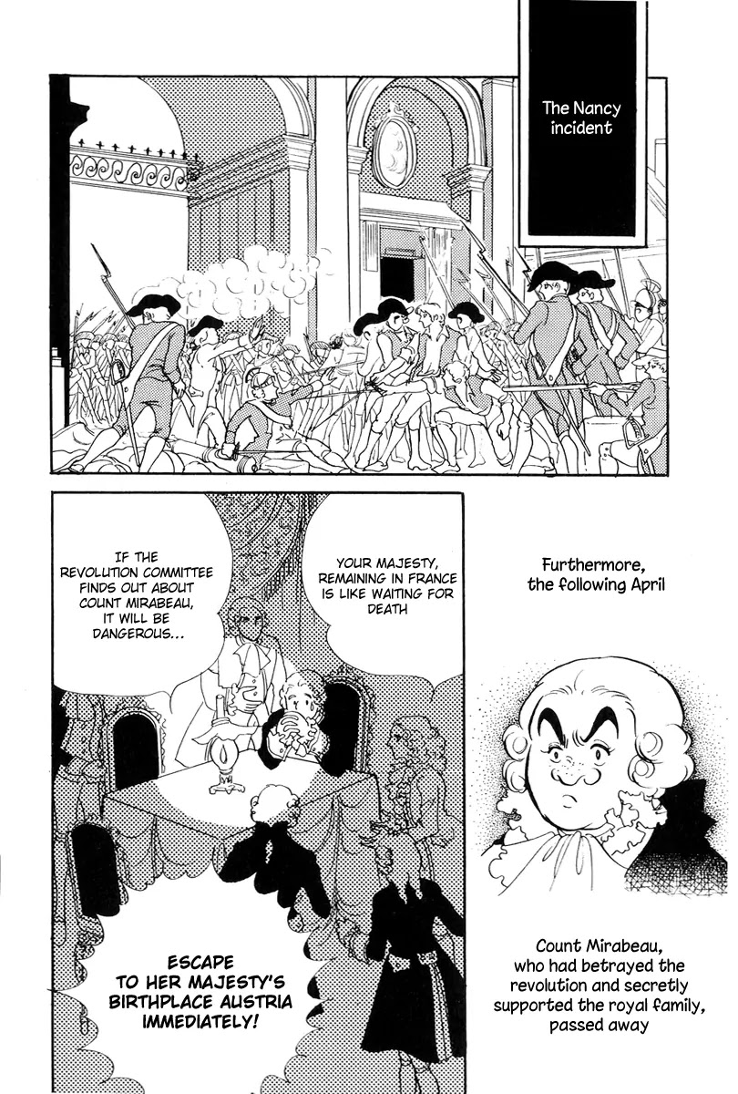Versailles no Bara Chapter 49 page 24 - Chapter 49