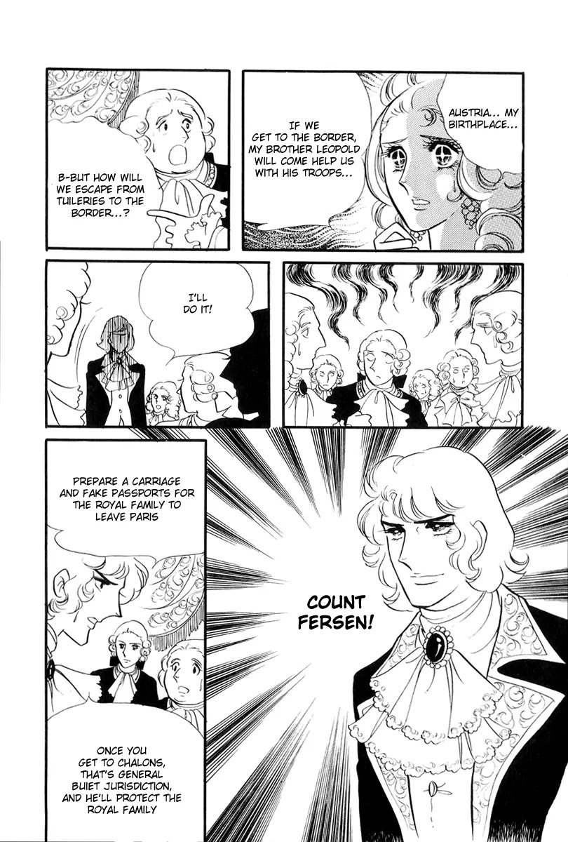Versailles no Bara Chapter 49 page 25 - Chapter 49