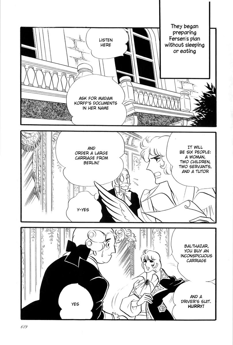 Versailles no Bara Chapter 49 page 27 - Chapter 49