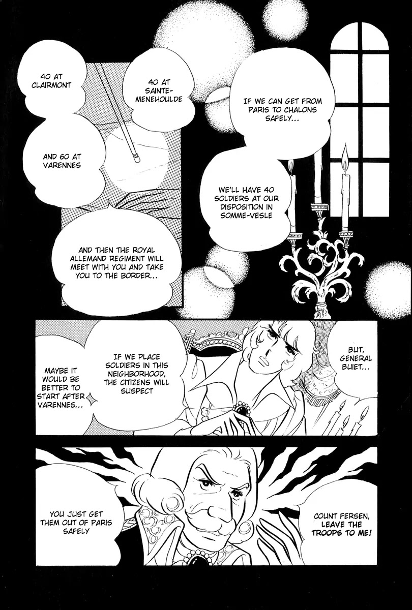 Versailles no Bara Chapter 49 page 28 - Chapter 49