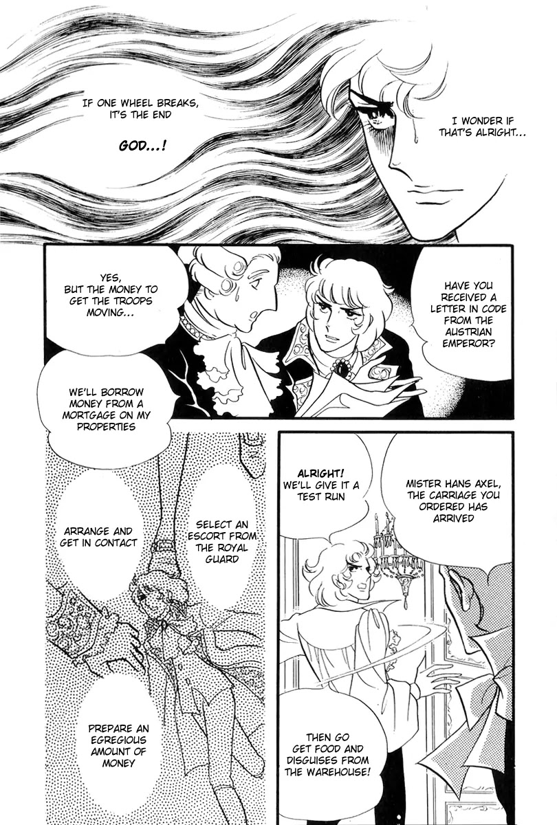 Versailles no Bara Chapter 49 page 29 - Chapter 49