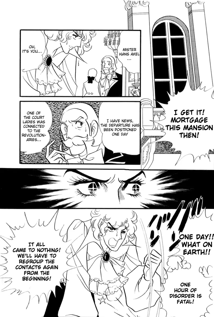 Versailles no Bara Chapter 49 page 30 - Chapter 49