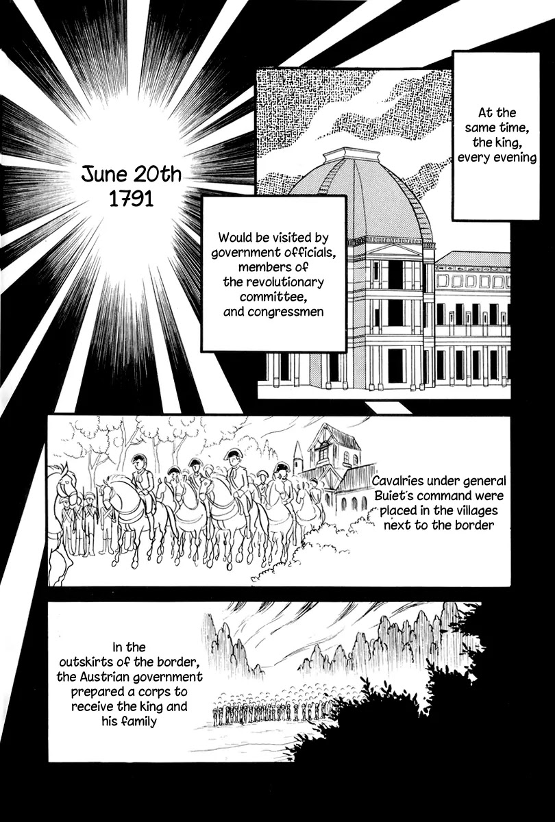 Versailles no Bara Chapter 49 page 32 - Chapter 49