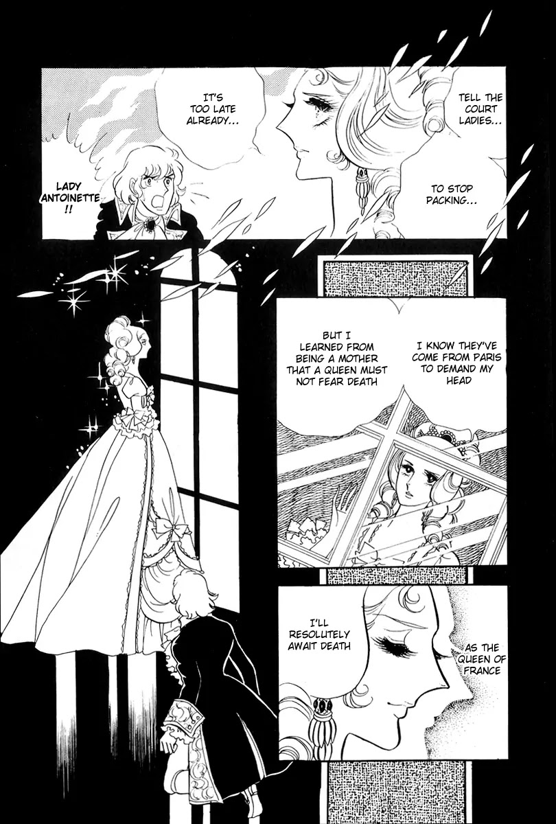 Versailles no Bara Chapter 49 page 6 - Chapter 49