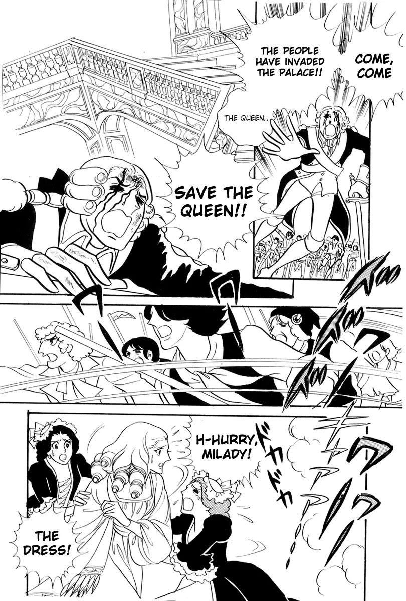 Versailles no Bara Chapter 49 page 8 - Chapter 49