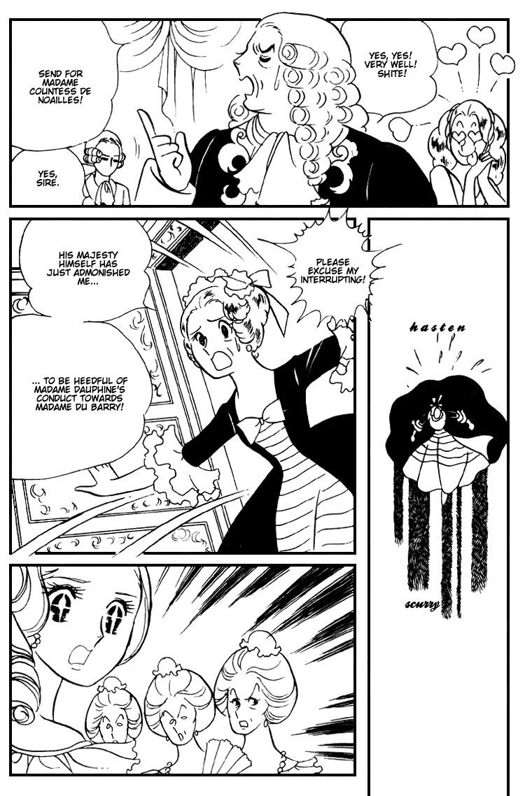 Versailles no Bara Chapter 5.2 page 10 - Chapter 5 v2 : The Storm of Destiny (5)