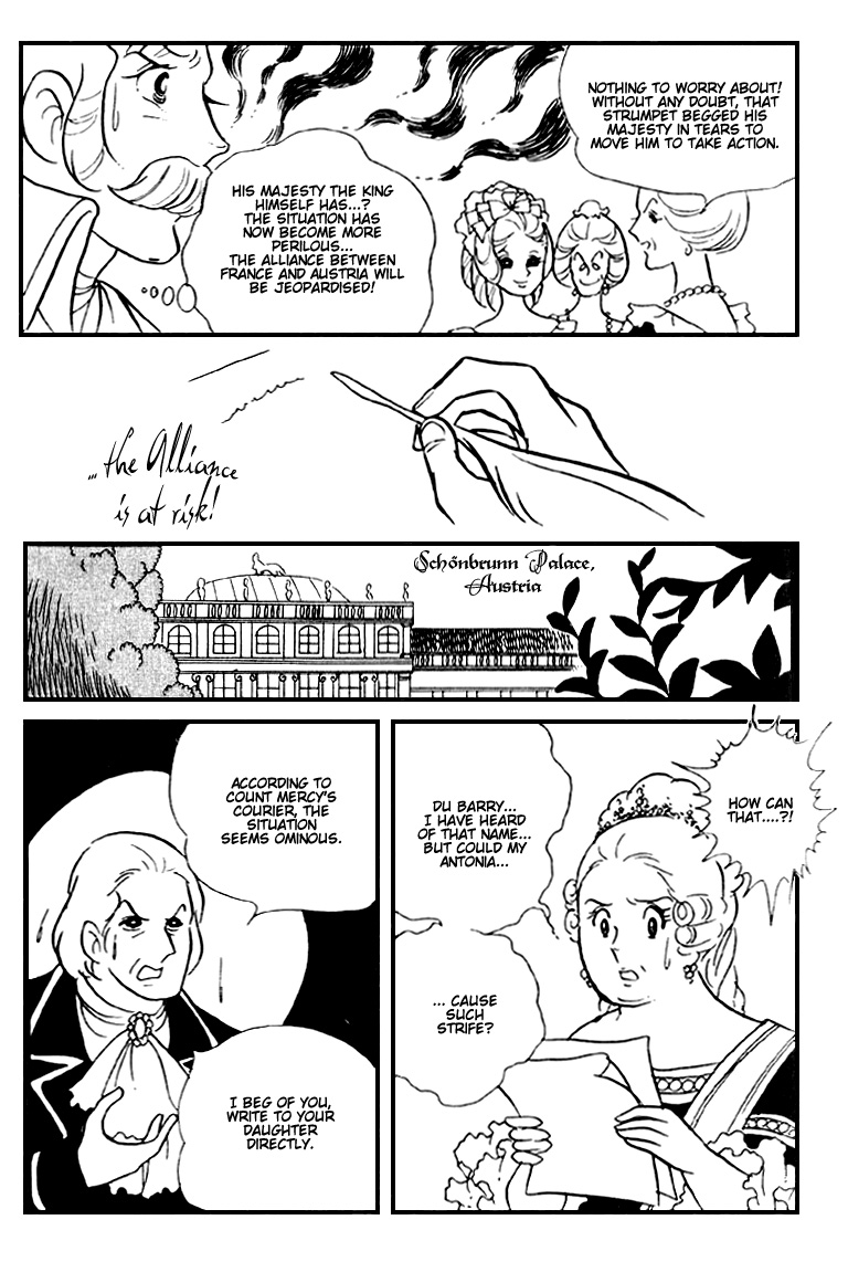 Versailles no Bara Chapter 5.2 page 11 - Chapter 5 v2 : The Storm of Destiny (5)