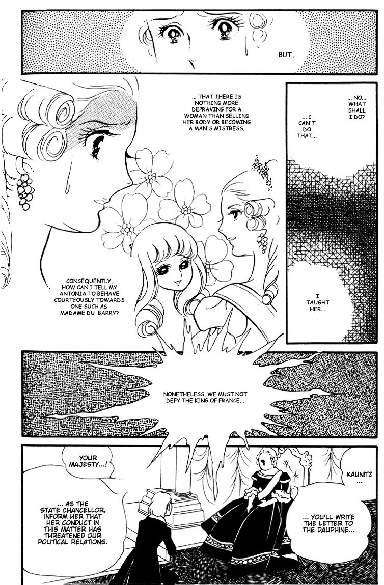 Versailles no Bara Chapter 5.2 page 12 - Chapter 5 v2 : The Storm of Destiny (5)
