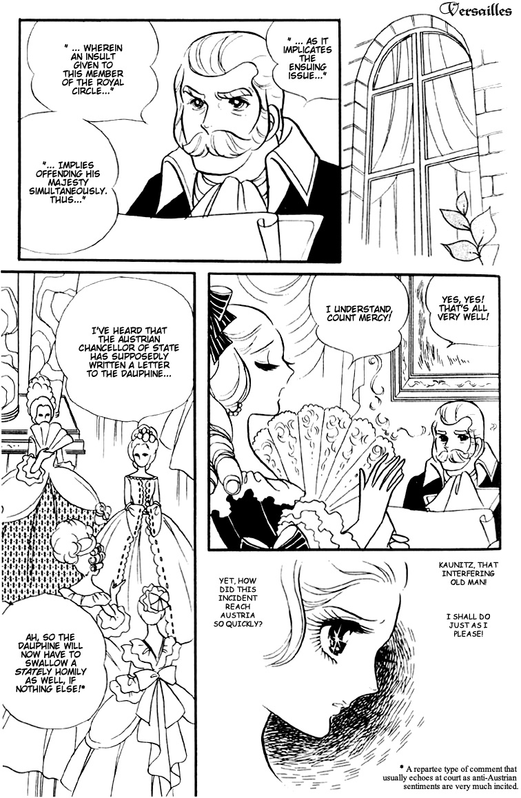 Versailles no Bara Chapter 5.2 page 13 - Chapter 5 v2 : The Storm of Destiny (5)