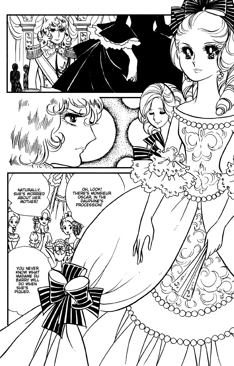 Versailles no Bara Chapter 5.2 page 14 - Chapter 5 v2 : The Storm of Destiny (5)