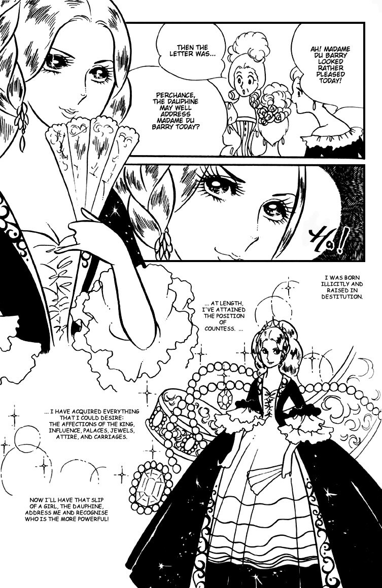 Versailles no Bara Chapter 5.2 page 15 - Chapter 5 v2 : The Storm of Destiny (5)