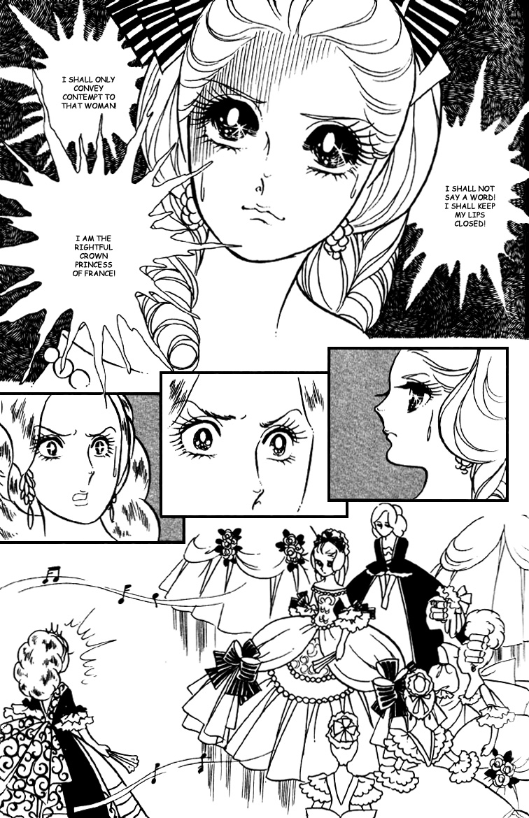 Versailles no Bara Chapter 5.2 page 17 - Chapter 5 v2 : The Storm of Destiny (5)