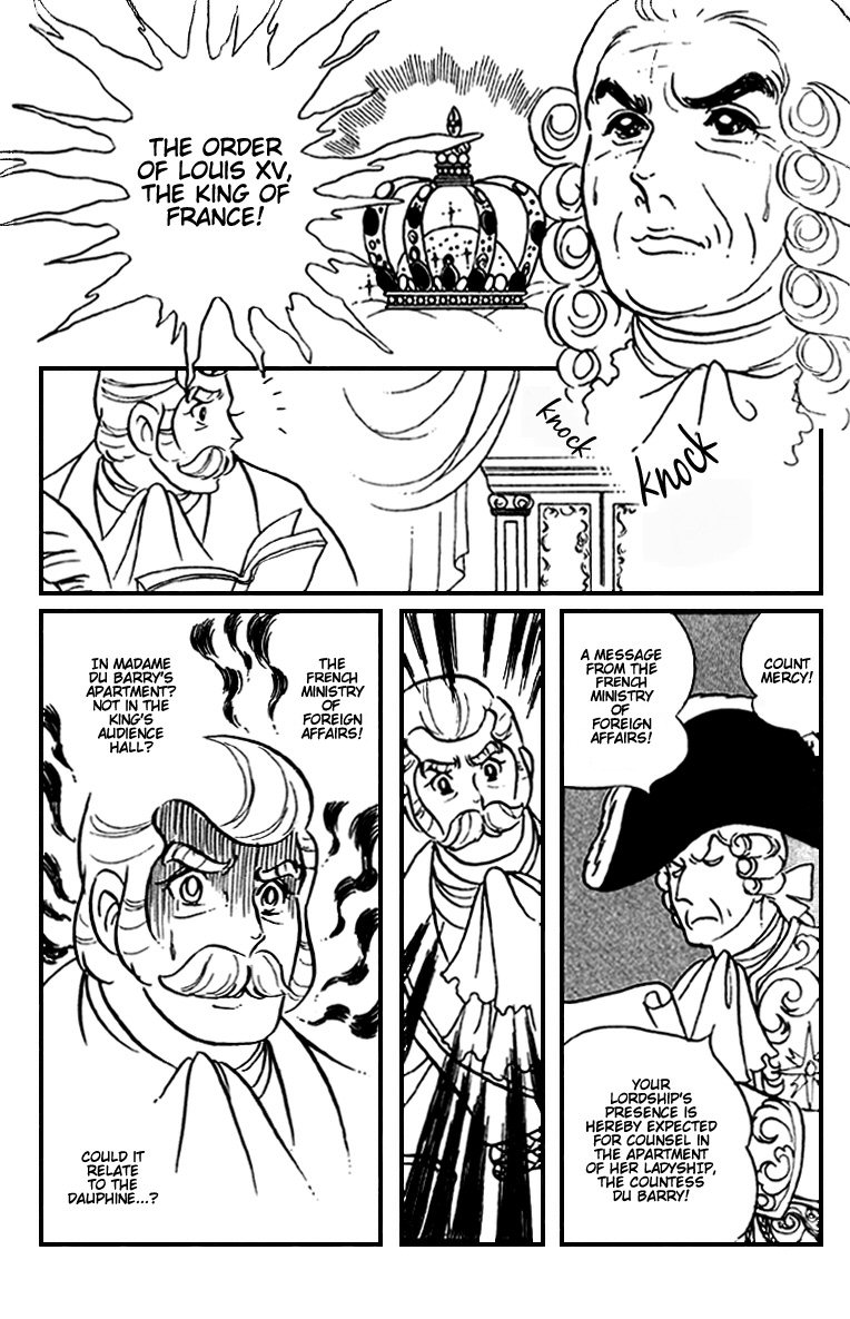 Versailles no Bara Chapter 5.2 page 19 - Chapter 5 v2 : The Storm of Destiny (5)