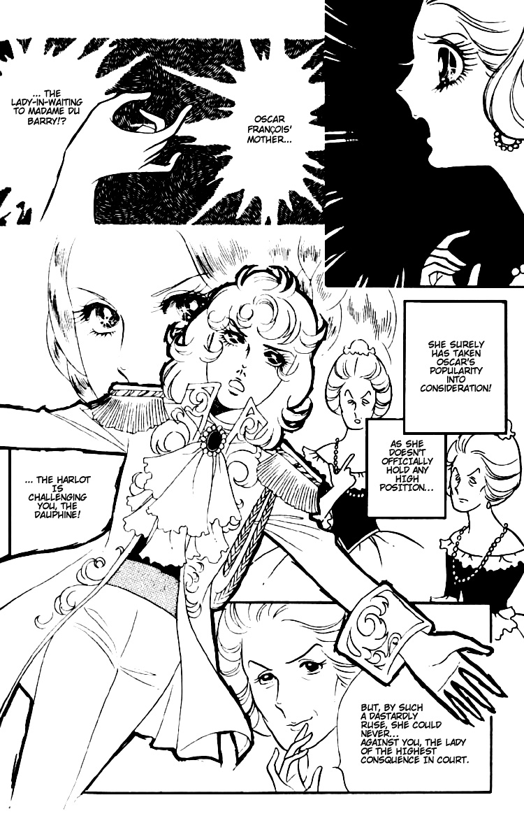 Versailles no Bara Chapter 5.2 page 2 - Chapter 5 v2 : The Storm of Destiny (5)