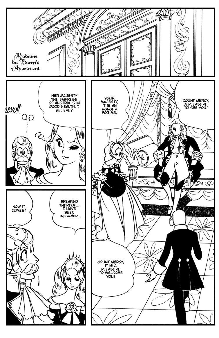 Versailles no Bara Chapter 5.2 page 20 - Chapter 5 v2 : The Storm of Destiny (5)