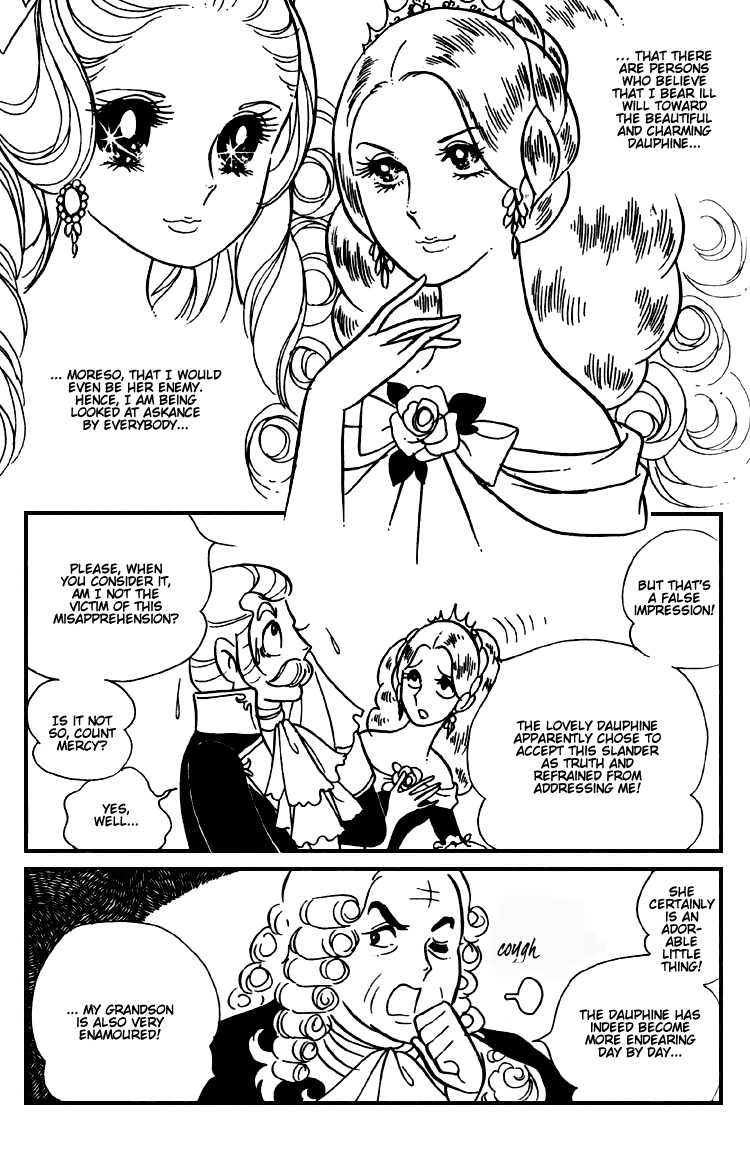 Versailles no Bara Chapter 5.2 page 21 - Chapter 5 v2 : The Storm of Destiny (5)