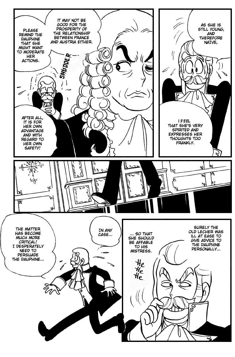 Versailles no Bara Chapter 5.2 page 22 - Chapter 5 v2 : The Storm of Destiny (5)